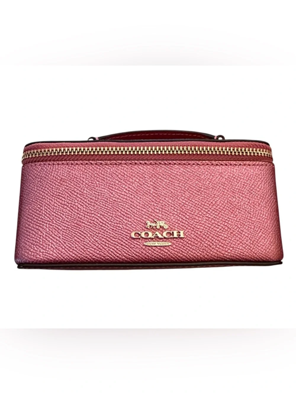 Coach Cosmetic Vanity Mini Case Authentic